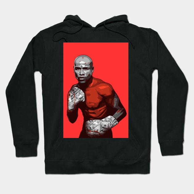 Floyd Mayweather Hoodie by Legendaries